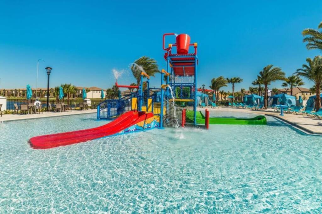 Stylish Cozy Family Getaway With Private Pool And Lake View Kissimmee Exteriér fotografie