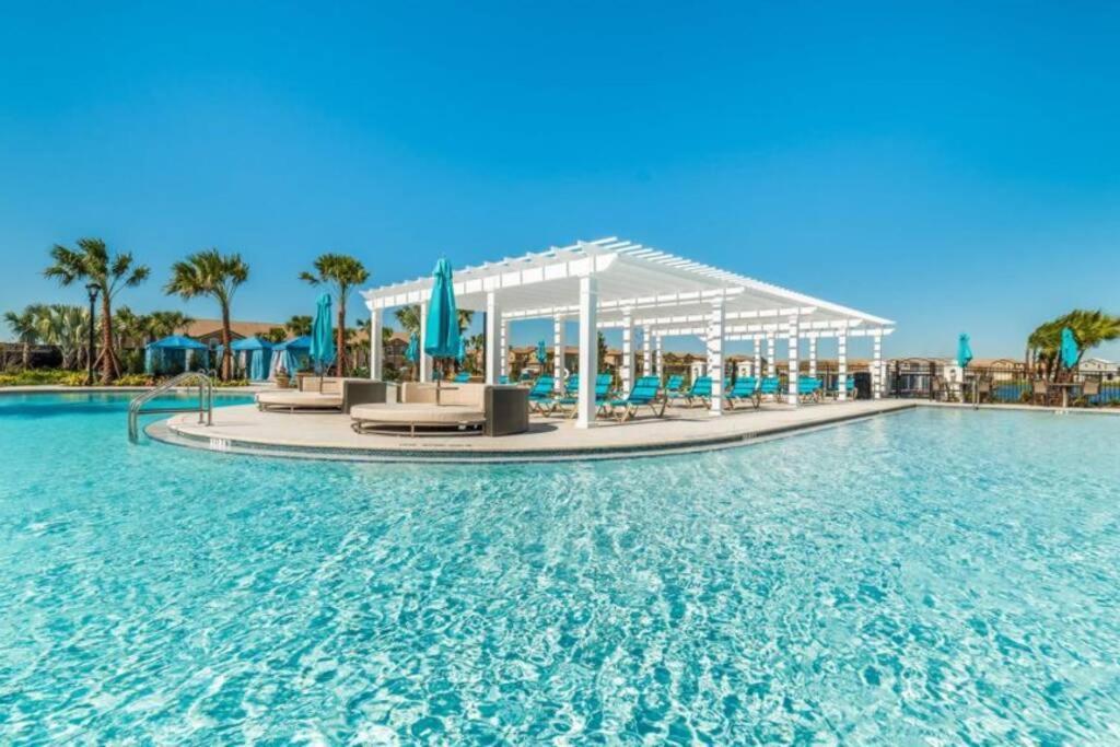 Stylish Cozy Family Getaway With Private Pool And Lake View Kissimmee Exteriér fotografie