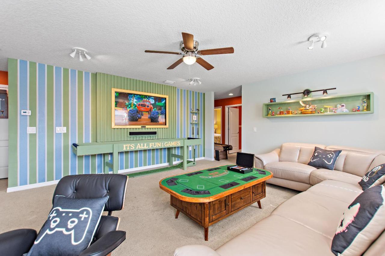 Stylish Cozy Family Getaway With Private Pool And Lake View Kissimmee Exteriér fotografie