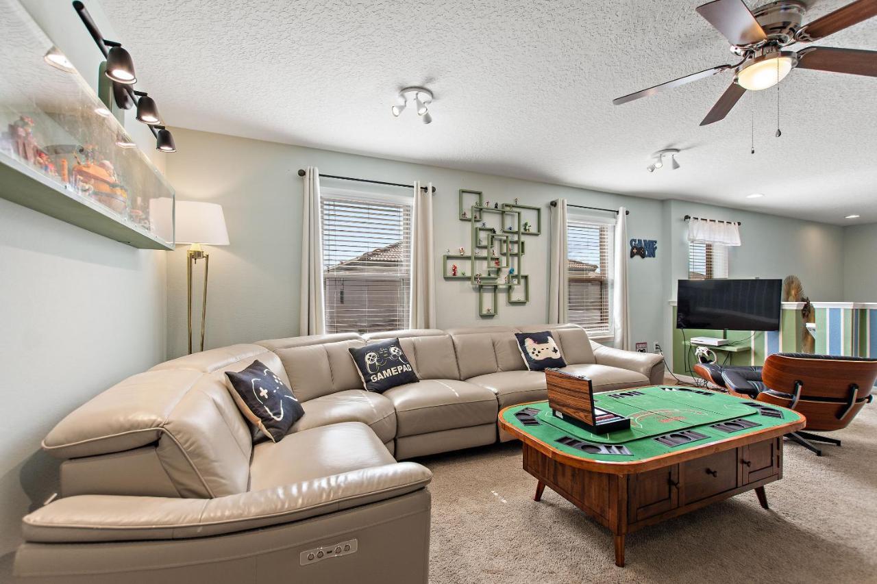 Stylish Cozy Family Getaway With Private Pool And Lake View Kissimmee Exteriér fotografie