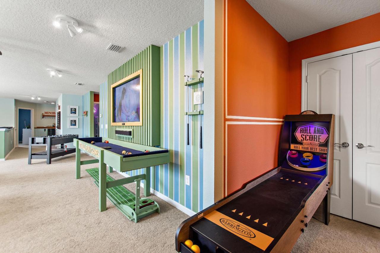 Stylish Cozy Family Getaway With Private Pool And Lake View Kissimmee Exteriér fotografie