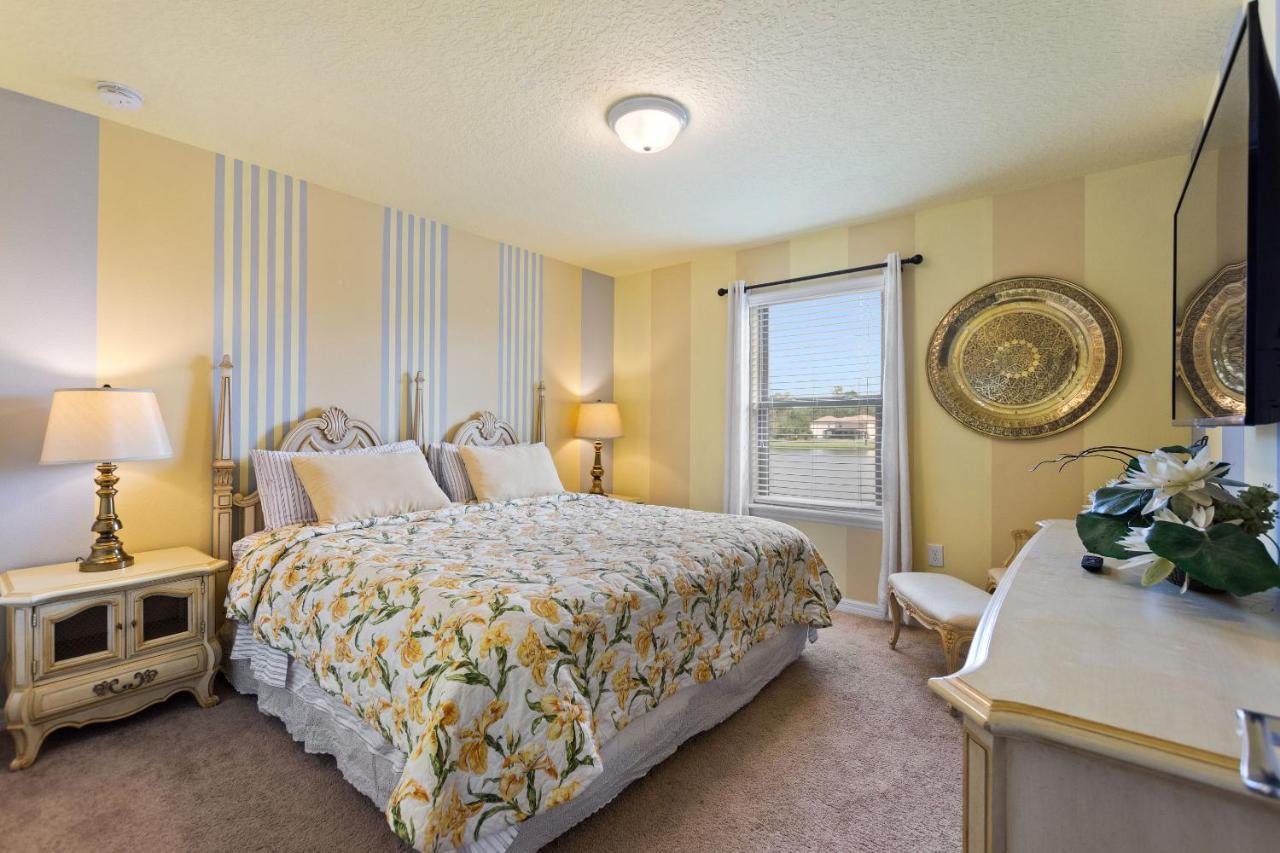 Stylish Cozy Family Getaway With Private Pool And Lake View Kissimmee Exteriér fotografie