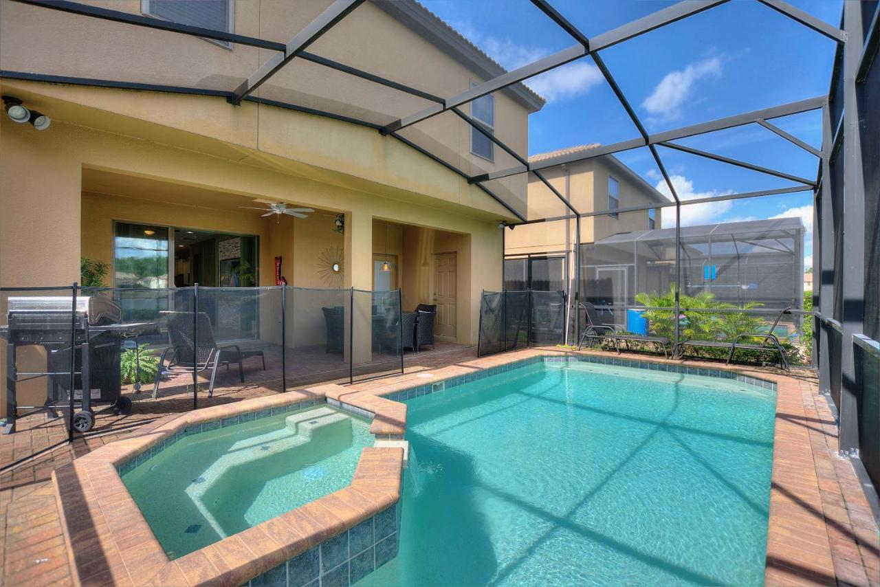 Stylish Cozy Family Getaway With Private Pool And Lake View Kissimmee Exteriér fotografie