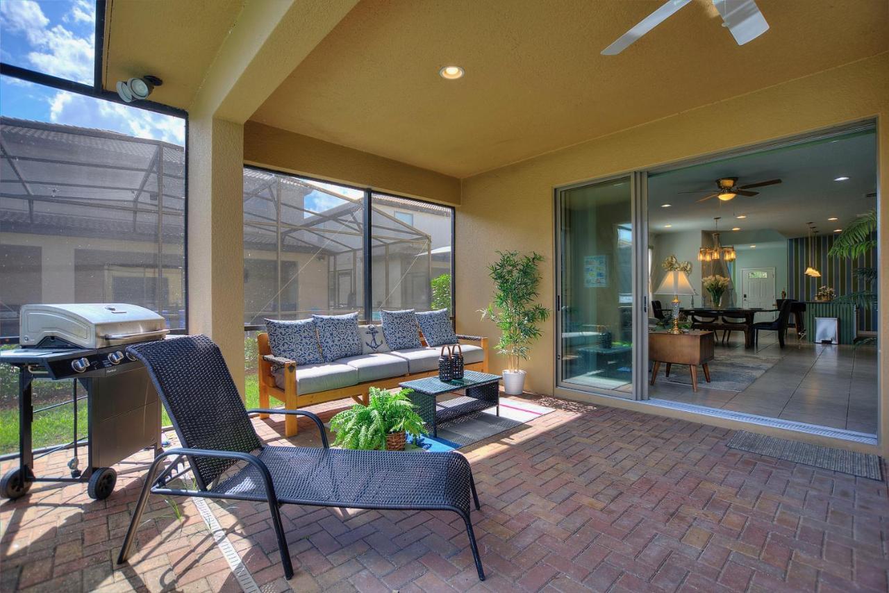 Stylish Cozy Family Getaway With Private Pool And Lake View Kissimmee Exteriér fotografie