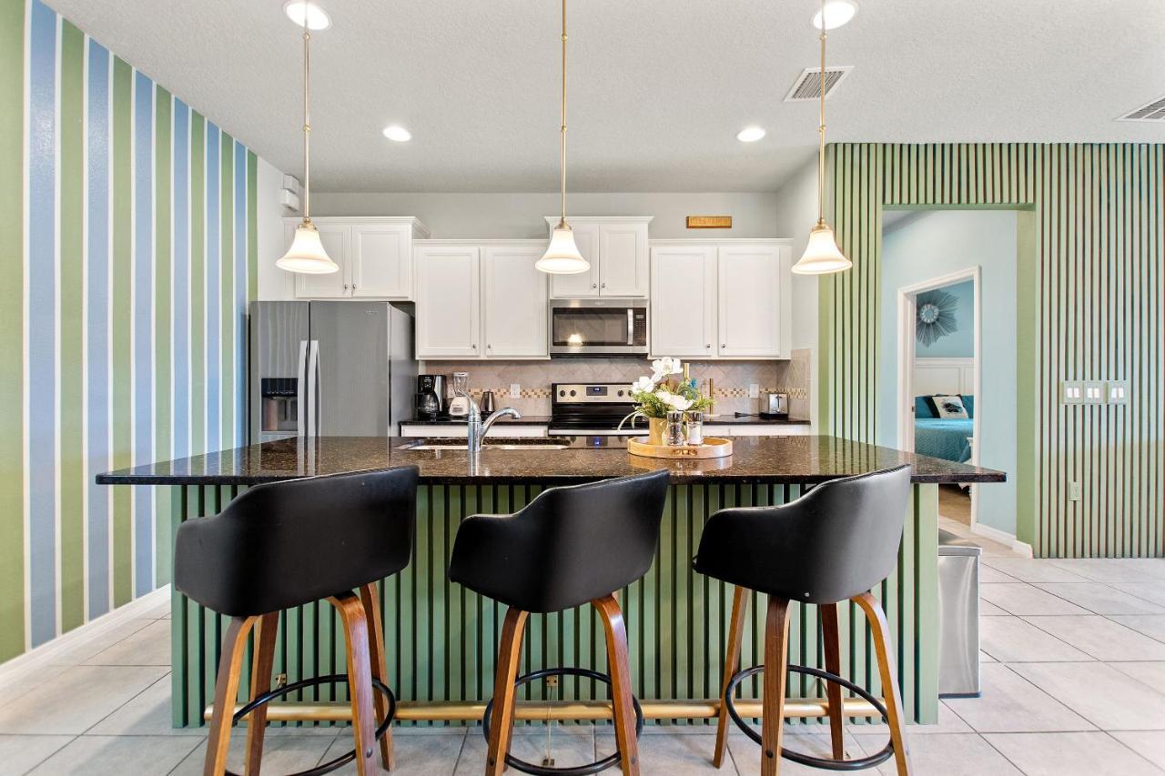 Stylish Cozy Family Getaway With Private Pool And Lake View Kissimmee Exteriér fotografie