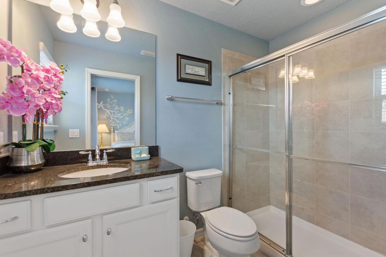 Stylish Cozy Family Getaway With Private Pool And Lake View Kissimmee Exteriér fotografie