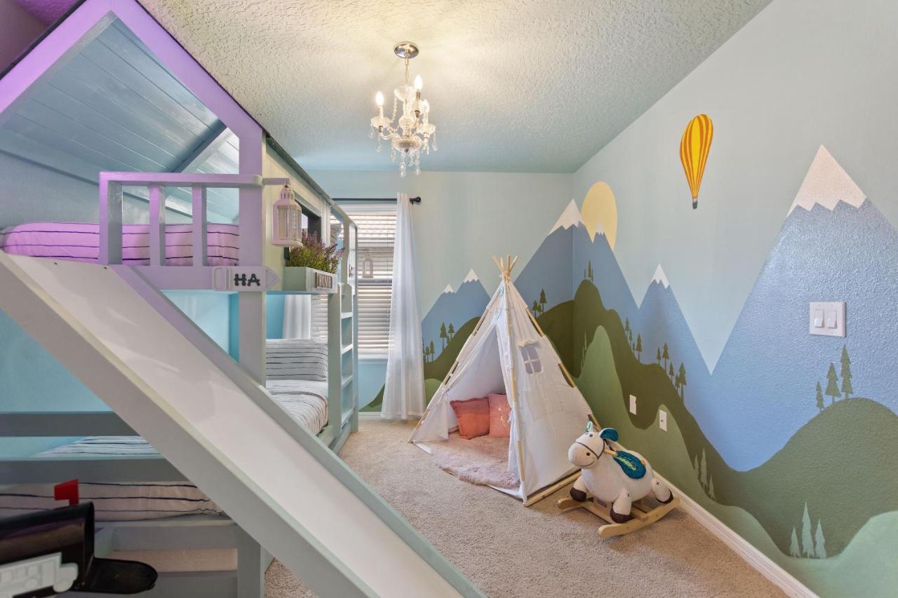 Stylish Cozy Family Getaway With Private Pool And Lake View Kissimmee Exteriér fotografie