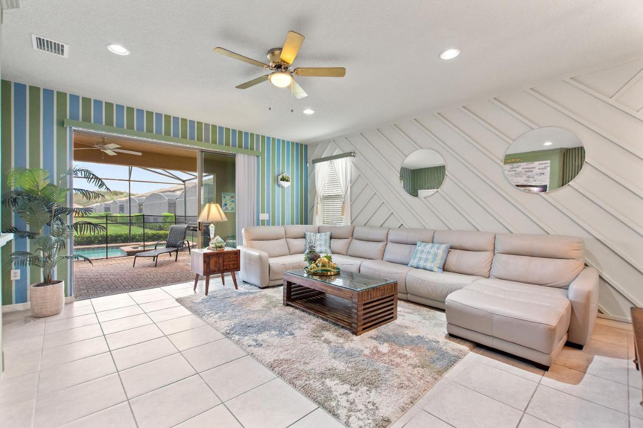 Stylish Cozy Family Getaway With Private Pool And Lake View Kissimmee Exteriér fotografie