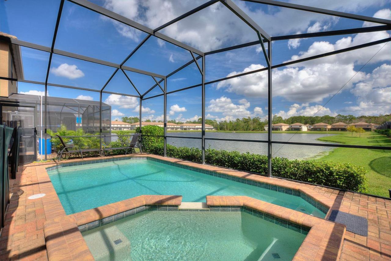Stylish Cozy Family Getaway With Private Pool And Lake View Kissimmee Exteriér fotografie