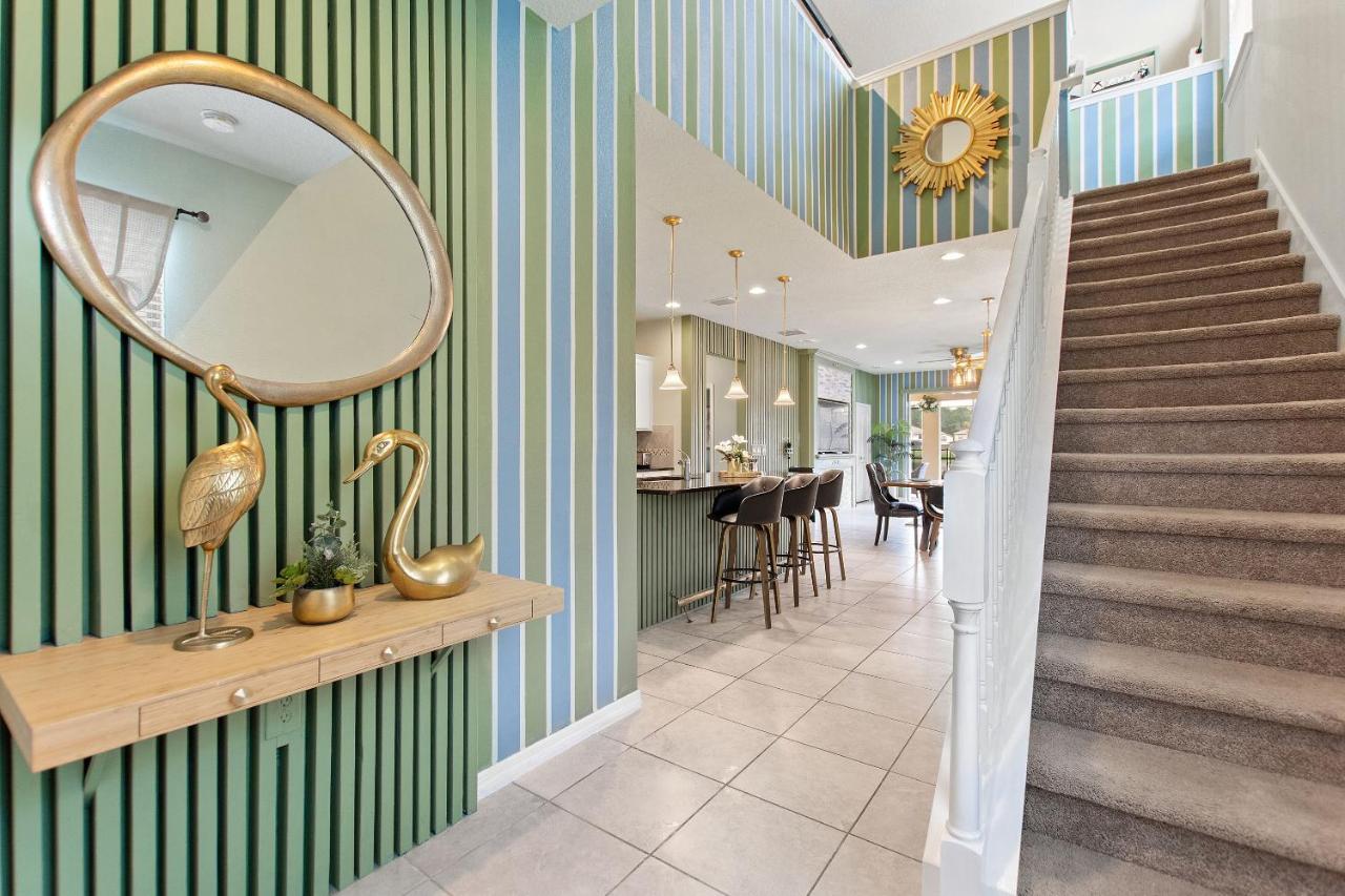 Stylish Cozy Family Getaway With Private Pool And Lake View Kissimmee Exteriér fotografie