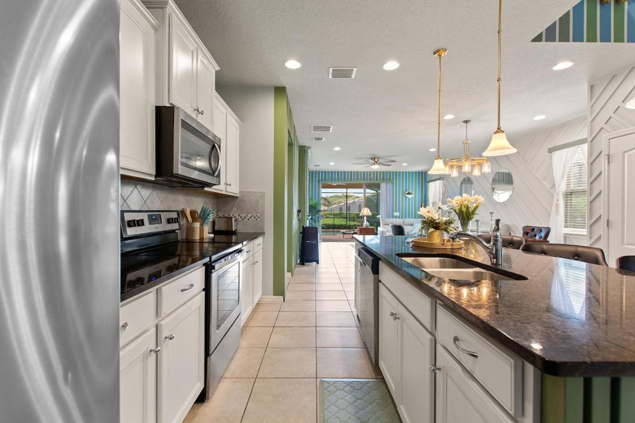 Stylish Cozy Family Getaway With Private Pool And Lake View Kissimmee Exteriér fotografie