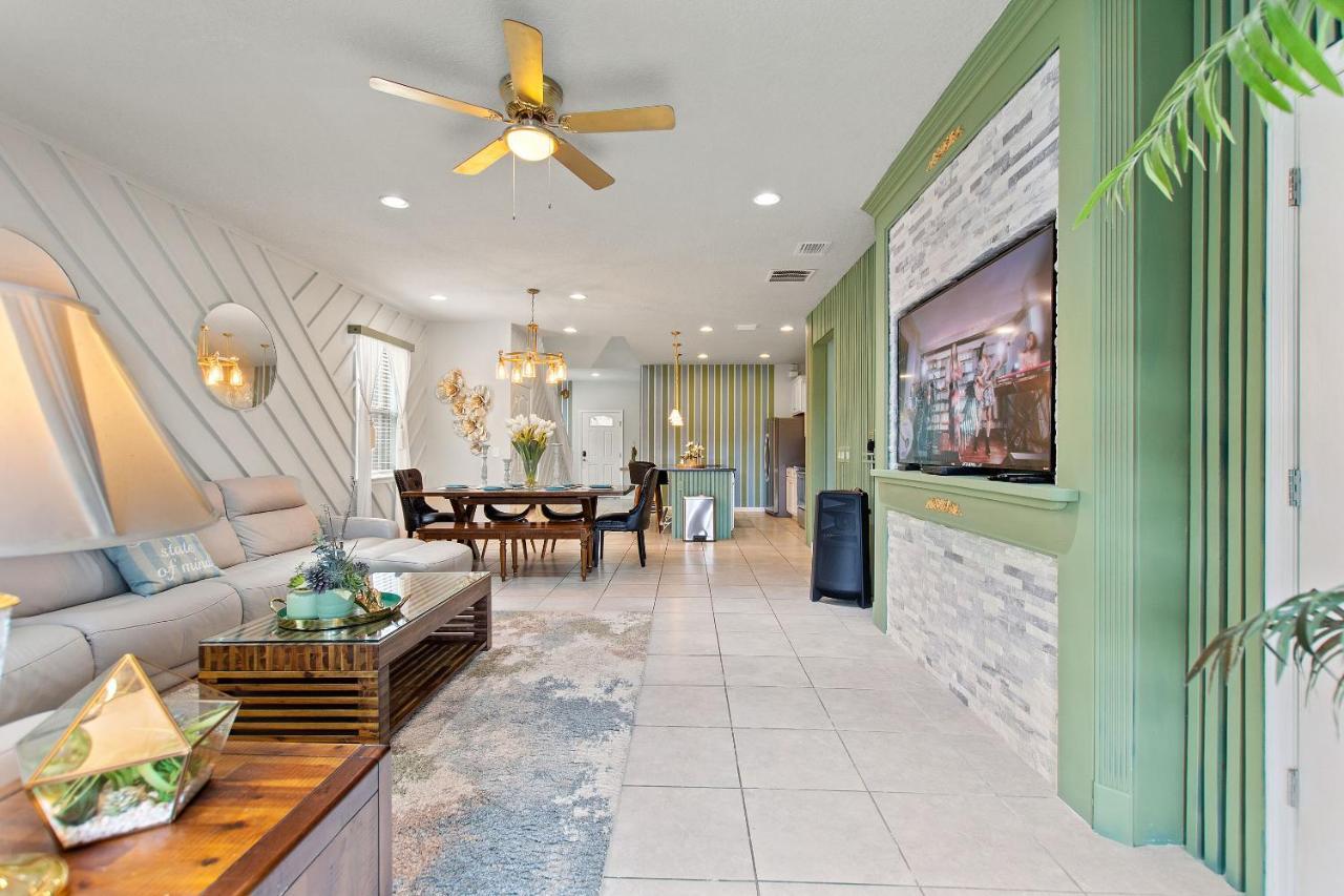 Stylish Cozy Family Getaway With Private Pool And Lake View Kissimmee Exteriér fotografie