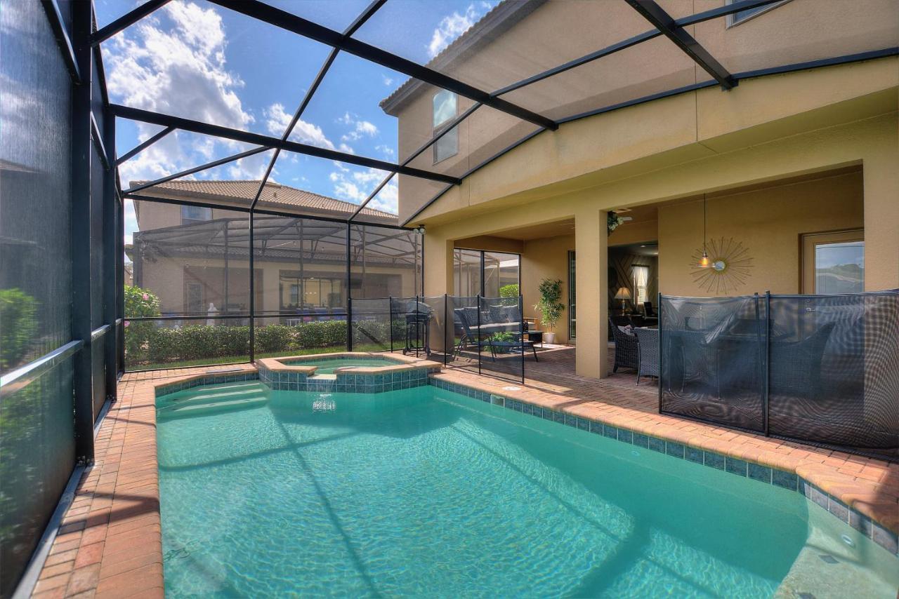 Stylish Cozy Family Getaway With Private Pool And Lake View Kissimmee Exteriér fotografie