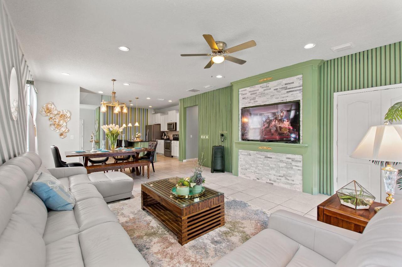 Stylish Cozy Family Getaway With Private Pool And Lake View Kissimmee Exteriér fotografie