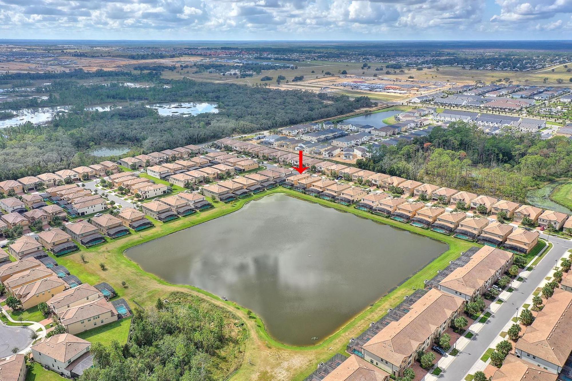 Stylish Cozy Family Getaway With Private Pool And Lake View Kissimmee Exteriér fotografie