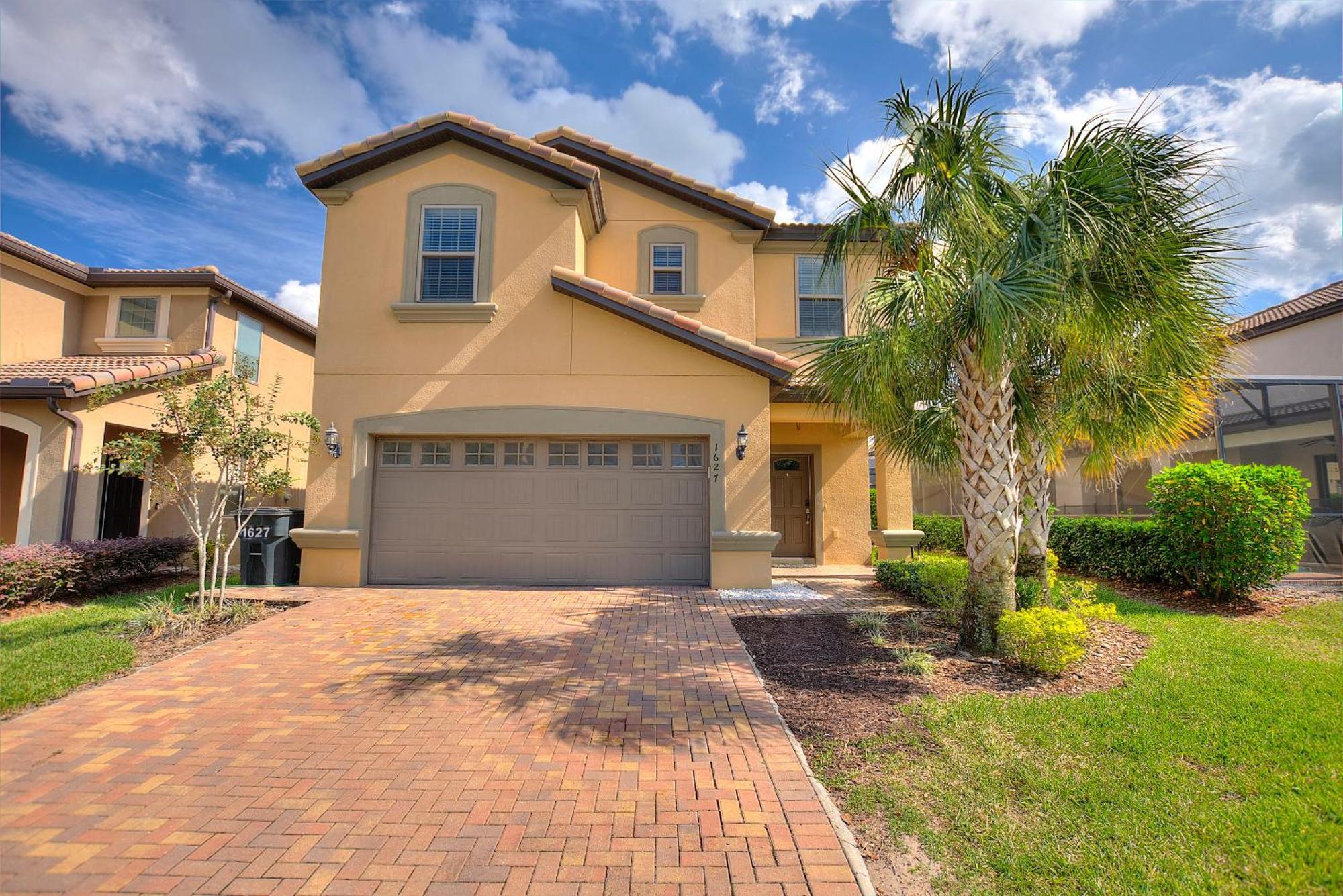 Stylish Cozy Family Getaway With Private Pool And Lake View Kissimmee Exteriér fotografie