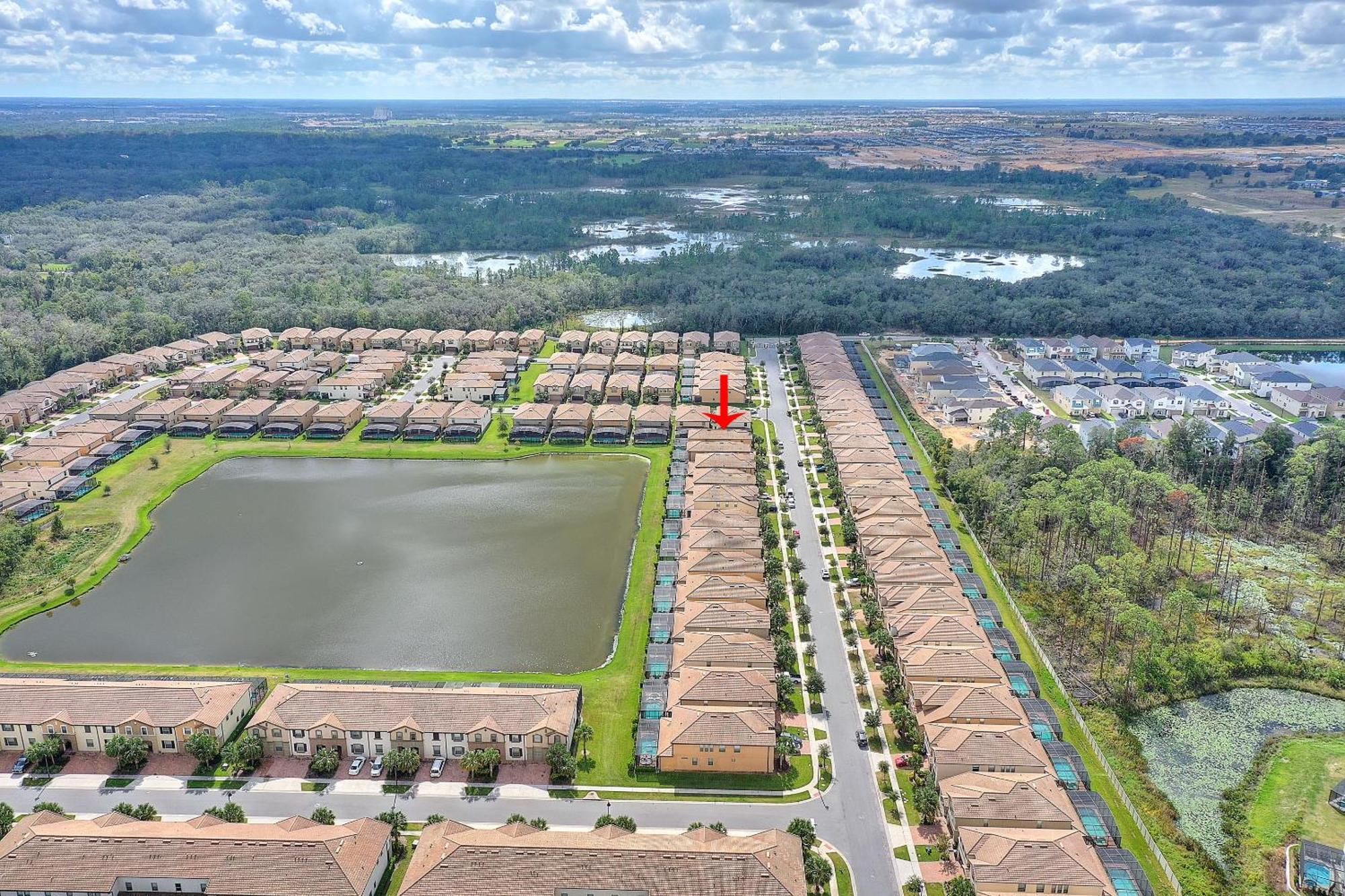 Stylish Cozy Family Getaway With Private Pool And Lake View Kissimmee Exteriér fotografie