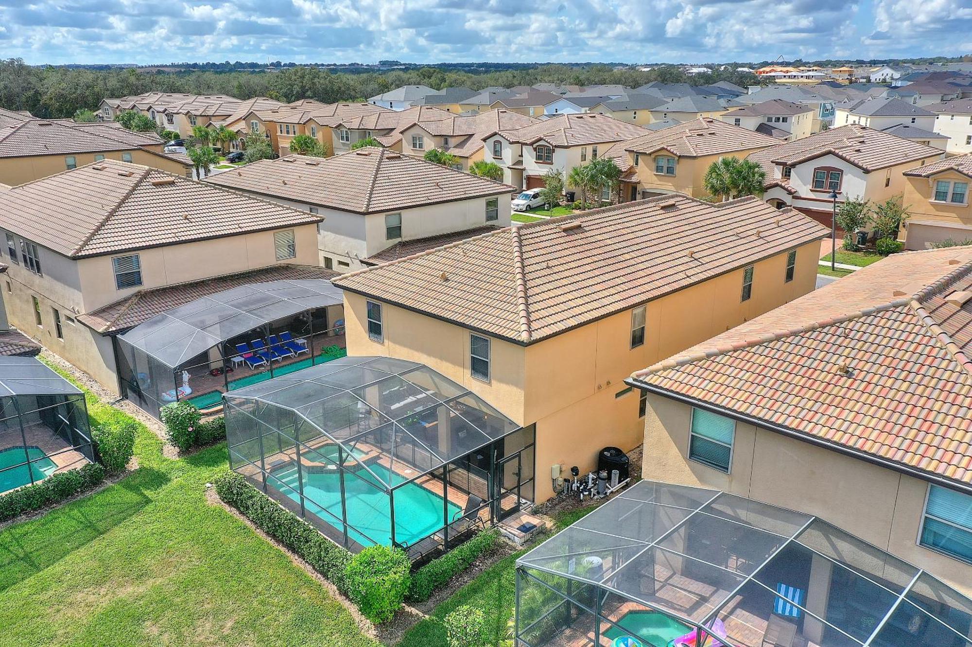 Stylish Cozy Family Getaway With Private Pool And Lake View Kissimmee Exteriér fotografie