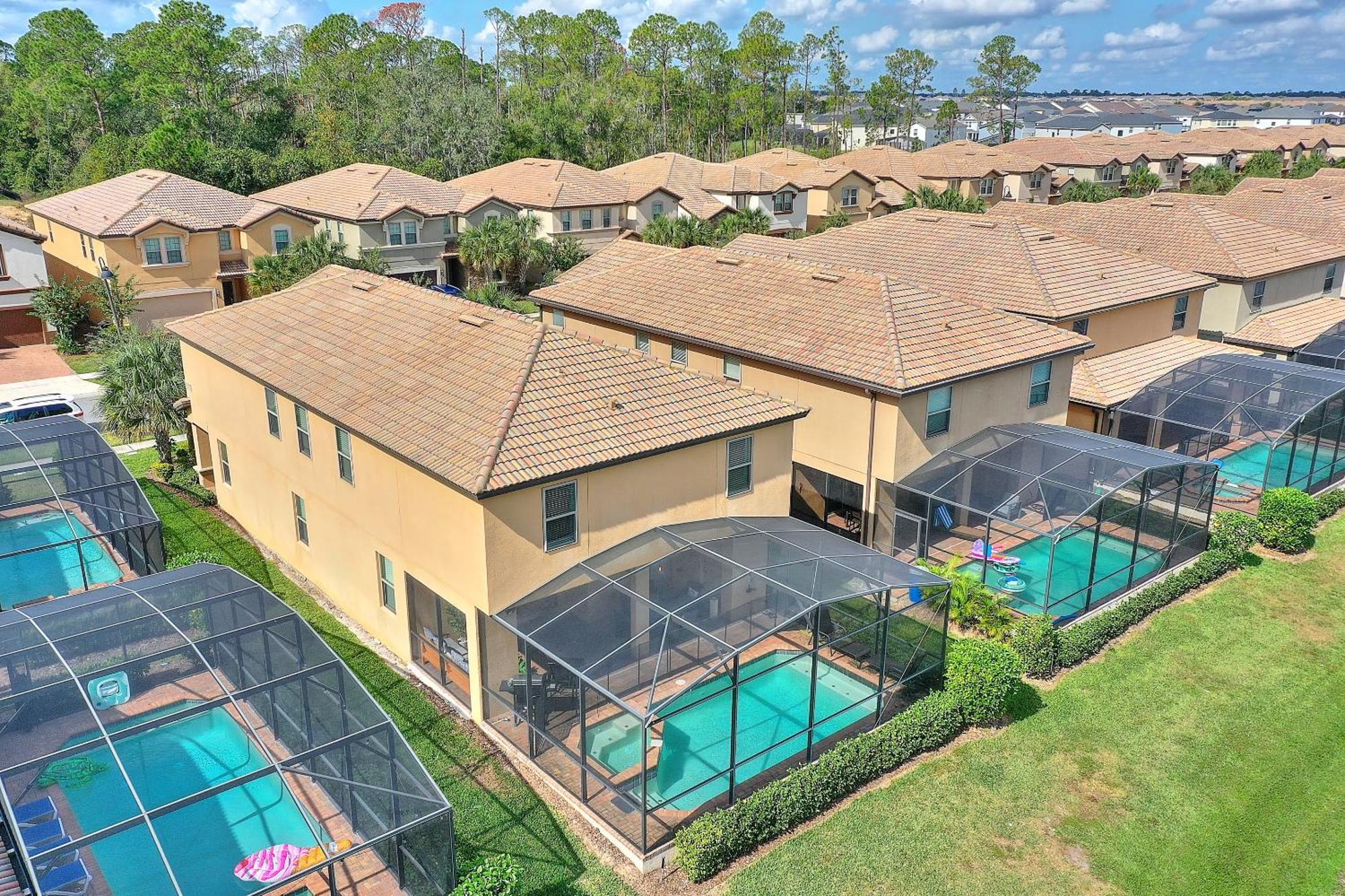 Stylish Cozy Family Getaway With Private Pool And Lake View Kissimmee Exteriér fotografie