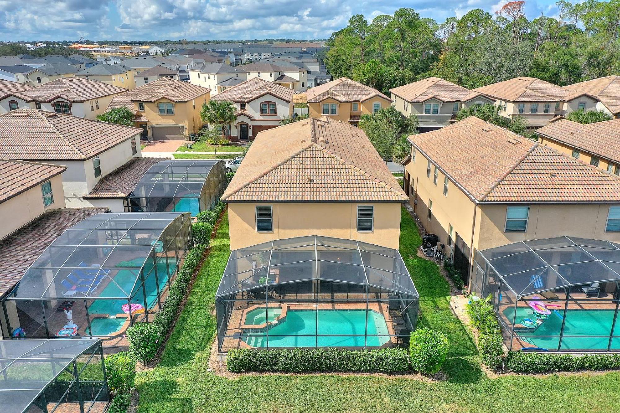 Stylish Cozy Family Getaway With Private Pool And Lake View Kissimmee Exteriér fotografie